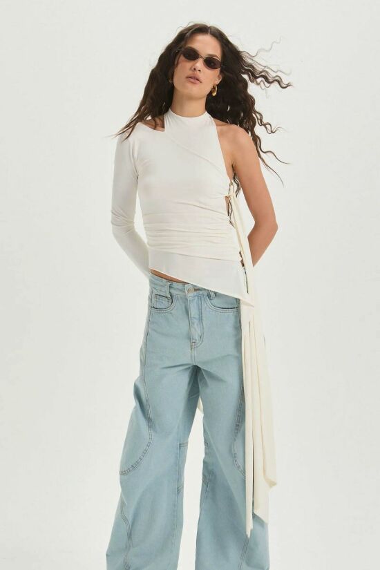Imagem de Blusa Bábara Off White Le Blog